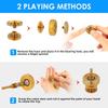 2 в 1 металлический спиннинг волчок Fidget Spinner для взрослых детей точные игрушки гироскоп подарок нержавеющая сталь керамическая бусина