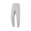 Li Ning Big Logo Simple Comfortable Cuffed Knitted Sports Pants Unisex Pants Gray YKLU157-2