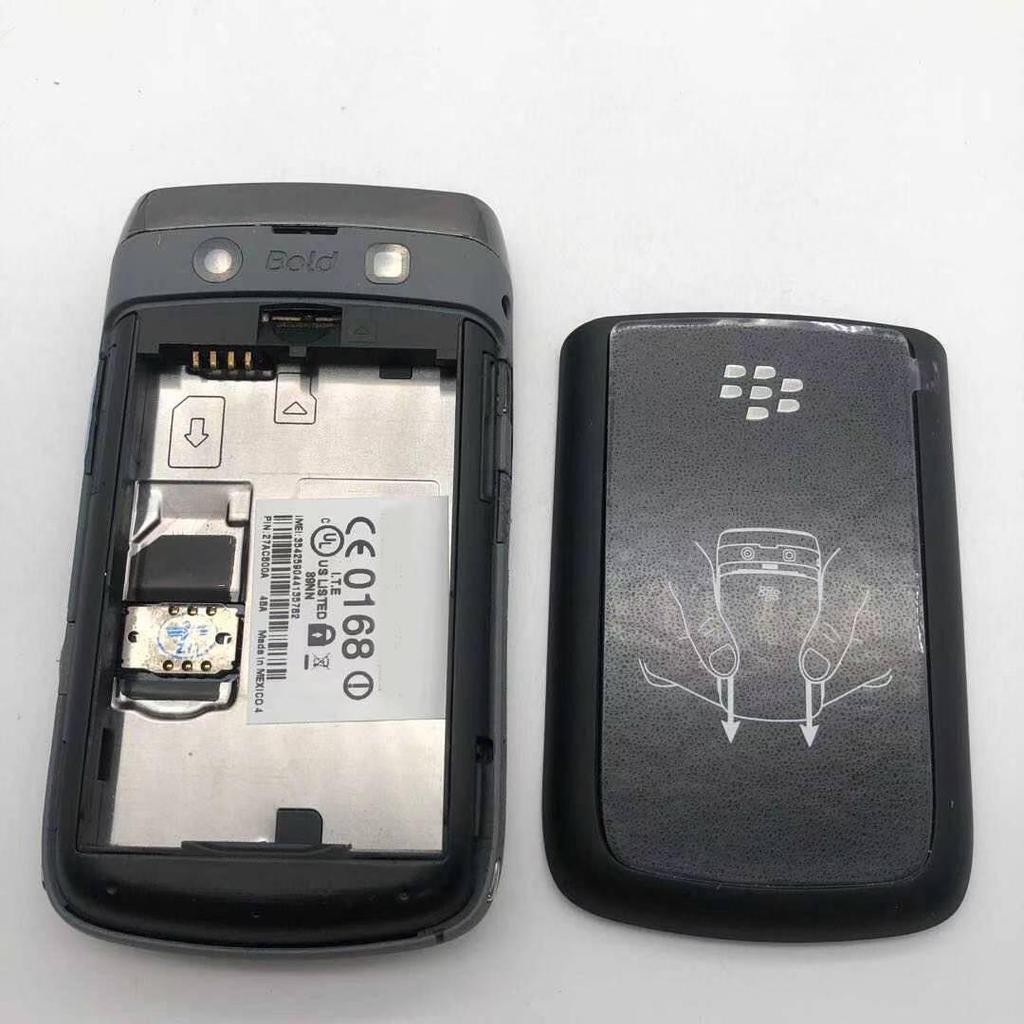 Восстановленный разблокированный оригинальный мобильный телефон BlackBerry 9780 2,44 дюйма 256 МБ ОЗУ 512 МБ ПЗУ с 1 SIM-картой