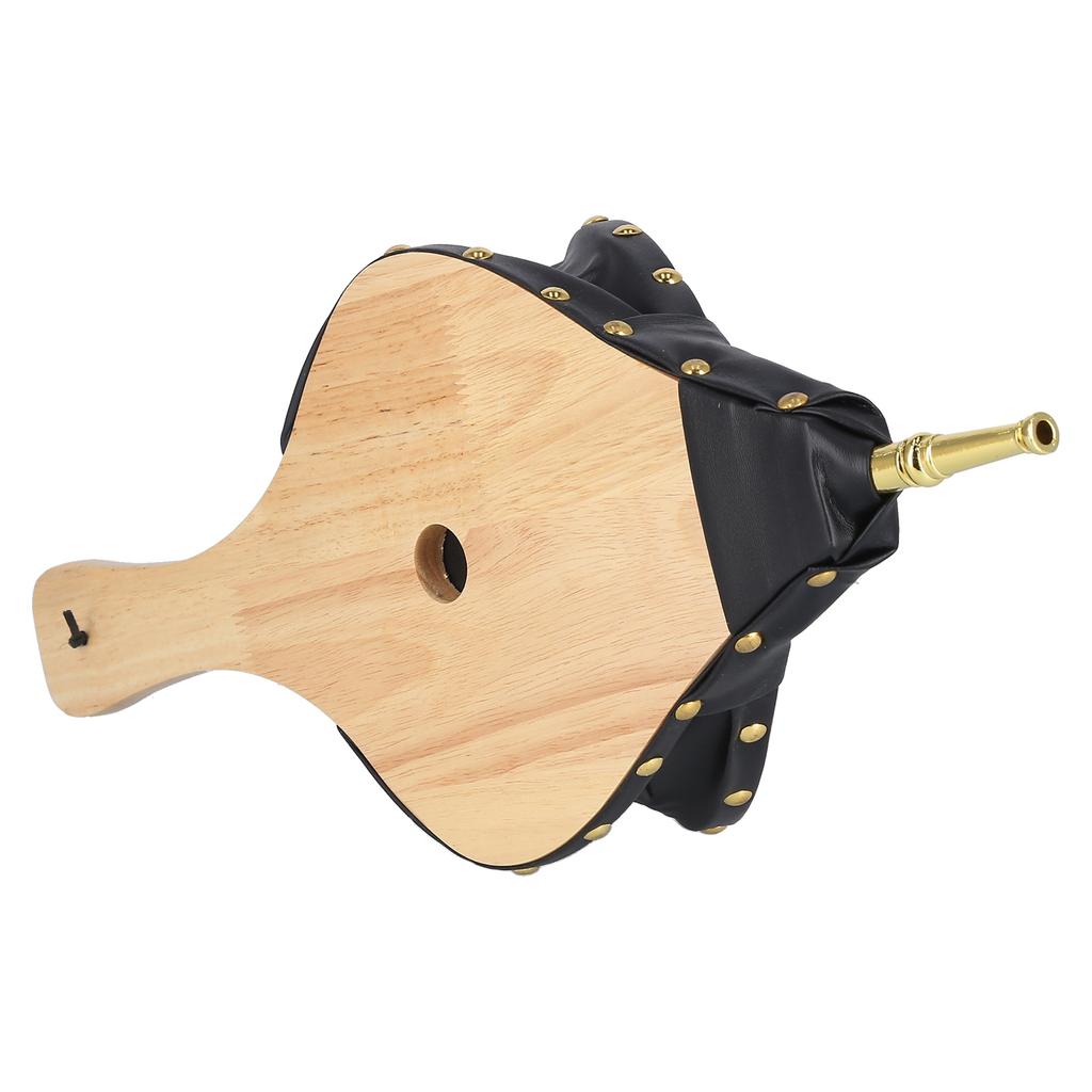 Wood Bellows Blower Fireplace Wood Air Blower Fire Tools for Outdoor Cooking Camping BBQ Grill Chimn