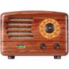 Mao King Mao 2 Collector's Retro Wood Bluetooth Radio Speaker