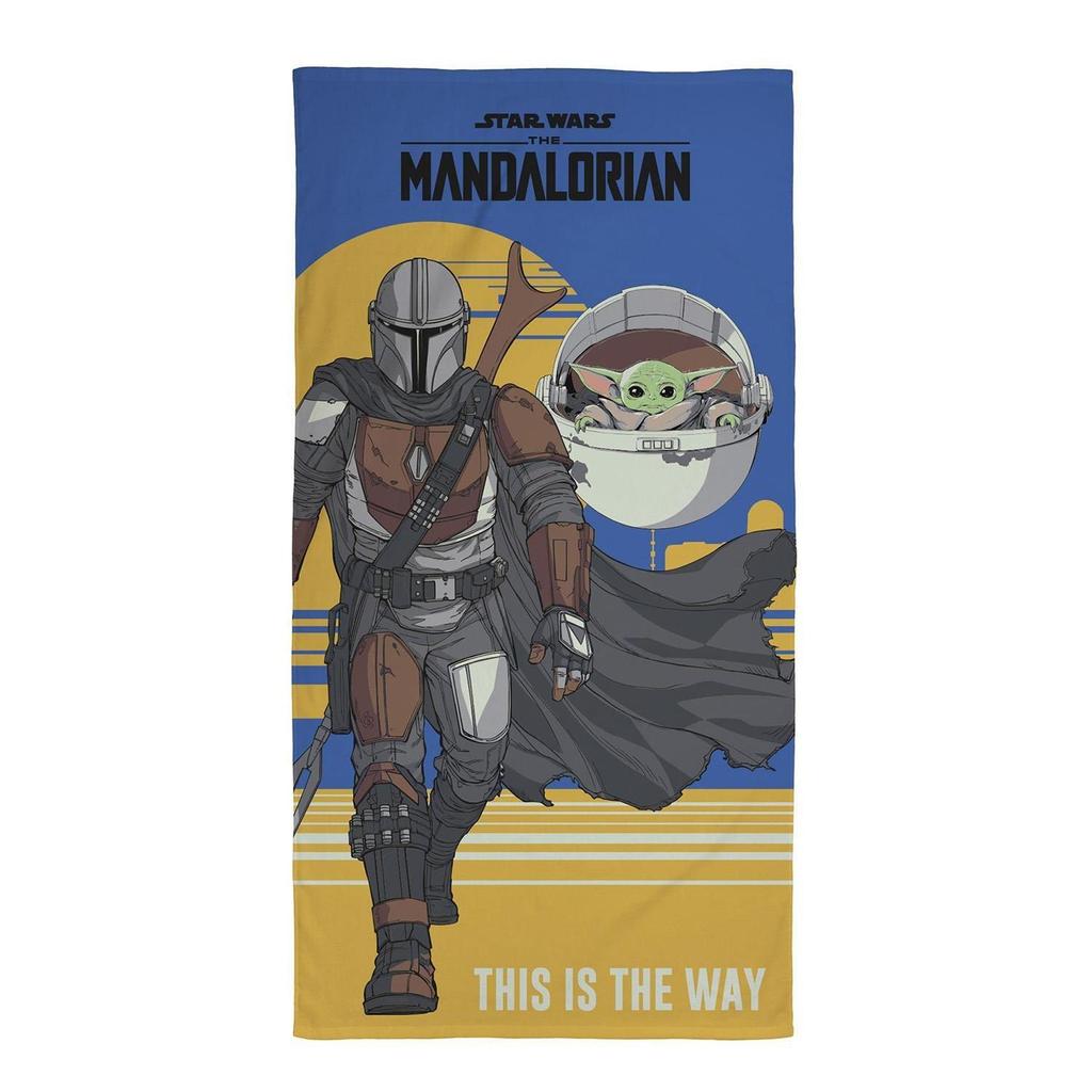 Star Wars: The Mandalorian Это Путь Полотенце