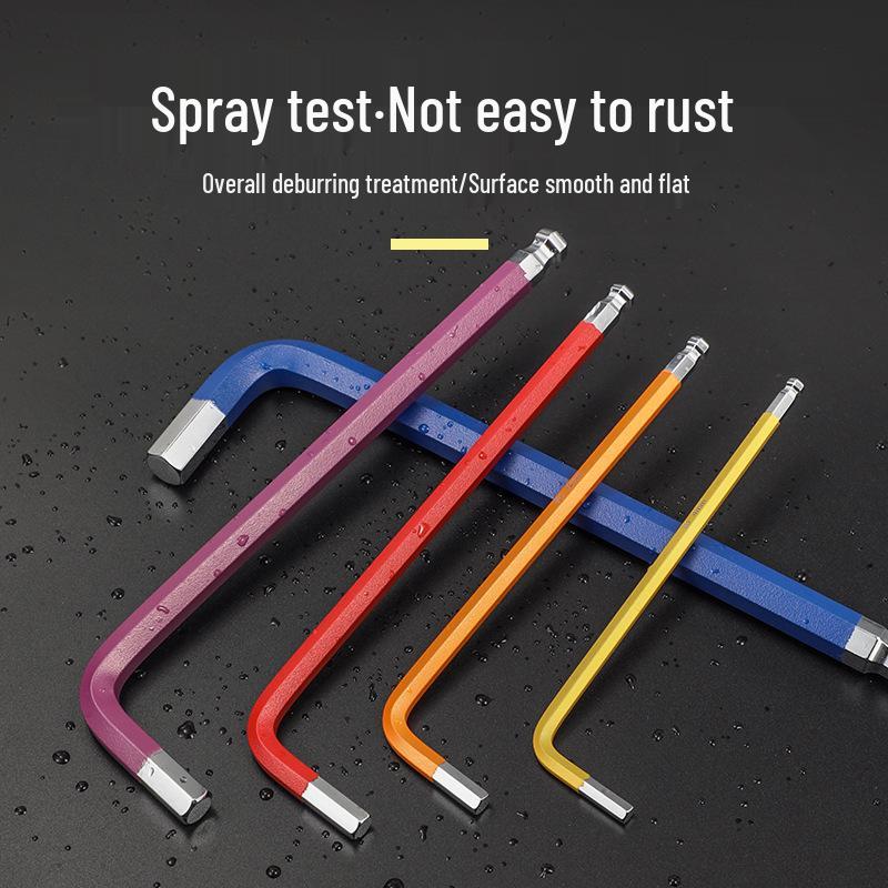 Промышленный набор цветных шестигранников Bangyuan (1.5-10ММ)