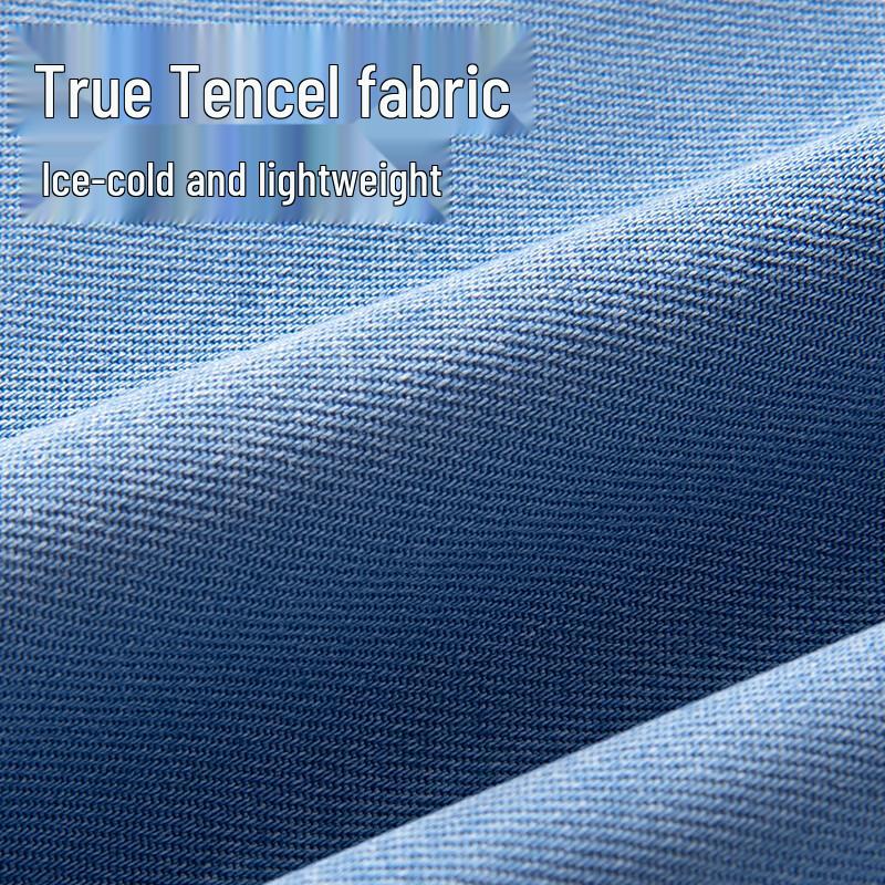 Jeep Men's Ice Silk Straight Leg Casual Pants