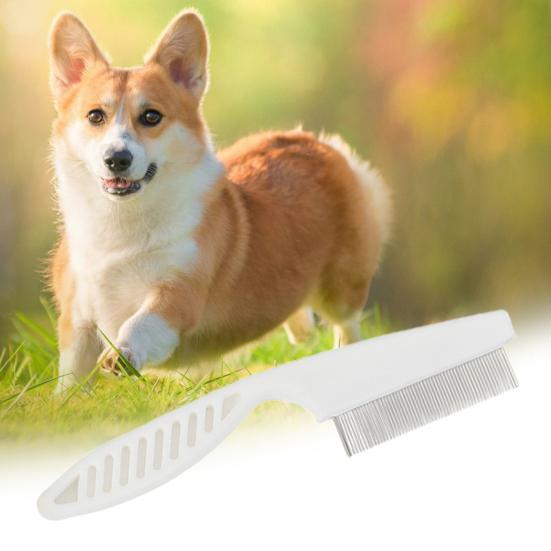 Pet Hair Comb Convenient Pet Dog Wear-resistant Labor-saving Cleaning Brush Cat Hair Pet Supplies