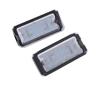 High Brightness LED License Lamp License Plate Light Set of 2 License Plate Light