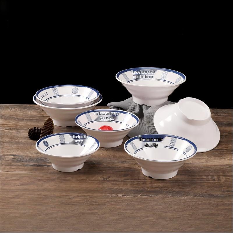 7-Inch A5 Melamine Noodle Bowl