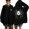 Anime Figure Hunter X Hunter Cosplay Fleece Hoodies Phantom Troupe Hisoka Chrollo Sweatshirts Zipper Tops Pullovers Zipper Jacket