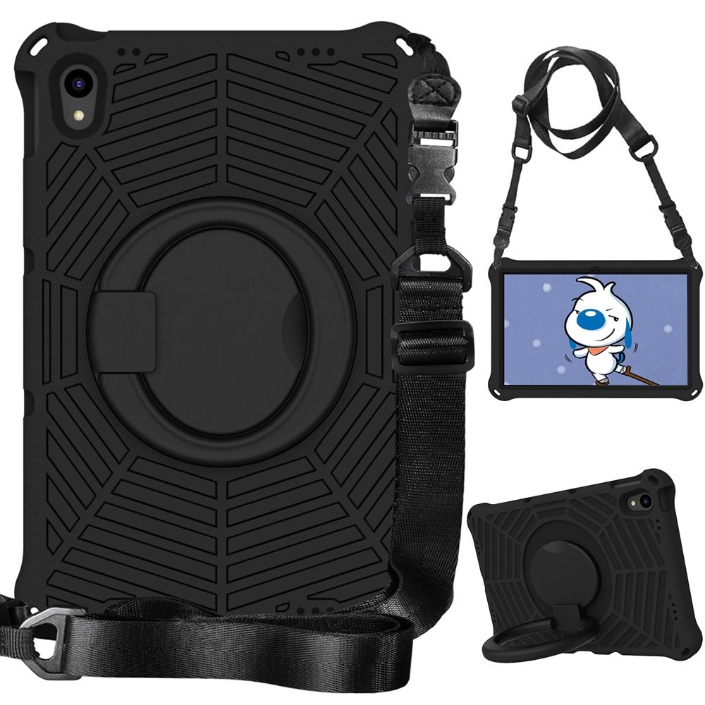 Чехол для Lenovo Tab P11 Gen 2 Pro Plus 2021 2023 TB-J606F TB-J706F TB-J716F TB-350FU EVA Kids Safe Pull Ring Противоударный плечевой ремень Подставка Чехол для планшета