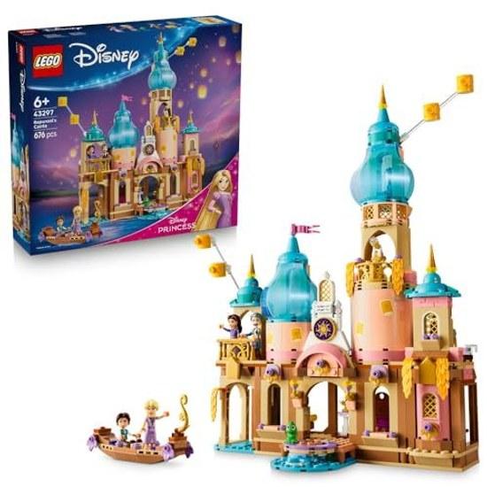 LEGO Принцессы Диснея Замок Рапунцель конструктор развивающий подарок дети 6 лет 7 8 9 товары город строительство 43297