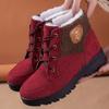Fleece Thickened Extra Thick Snow Boots Women's New Thick-soled Warm and Non-slip Shoes In Winter