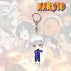 Anime Naruto Acrylic Keychain Accessaries Uzumaki Naruto Cartoon Keyring