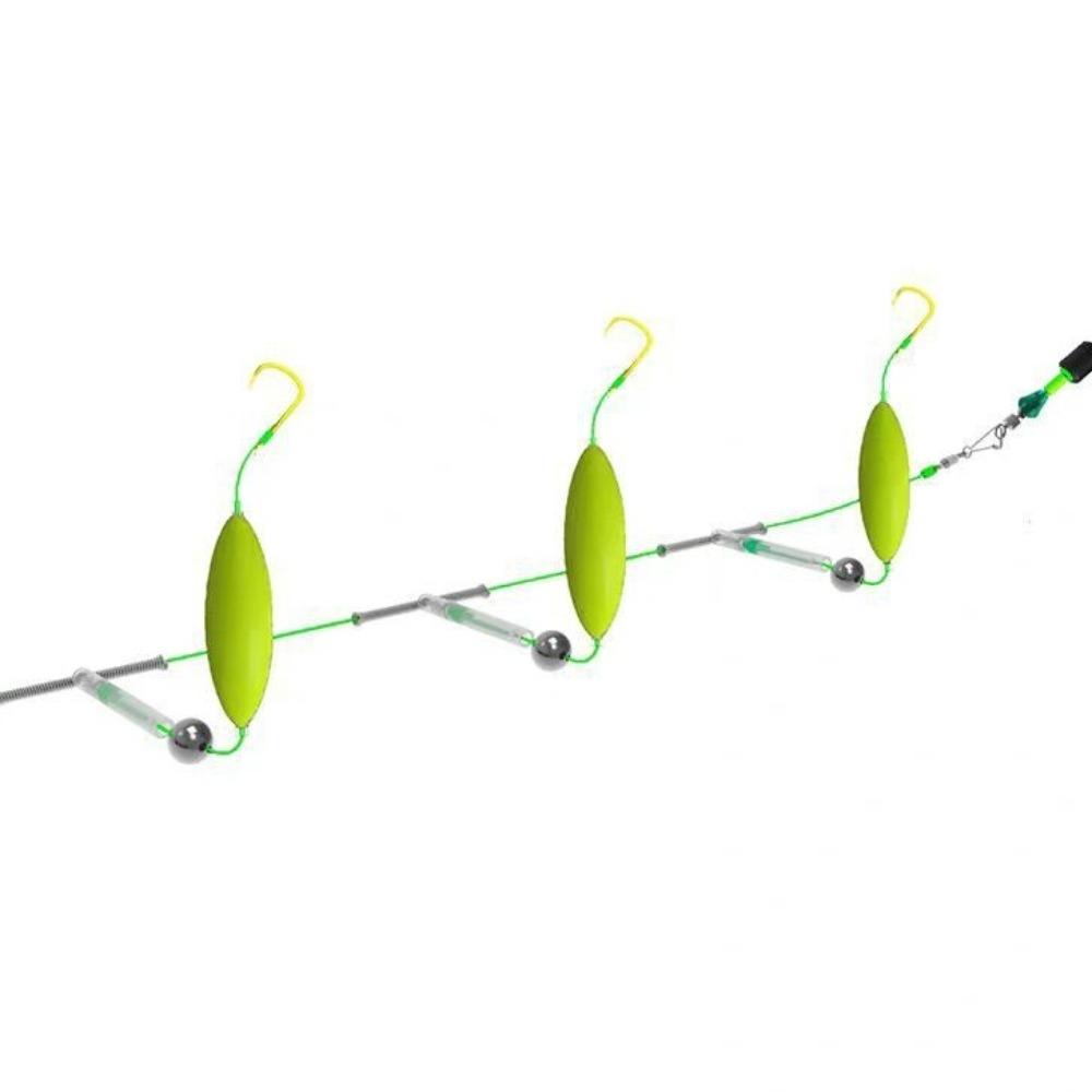 Automatic Flipping Fishing Hair Rigs Hook Suspension Carp Rigs Fishing Lure Fishing Tackle