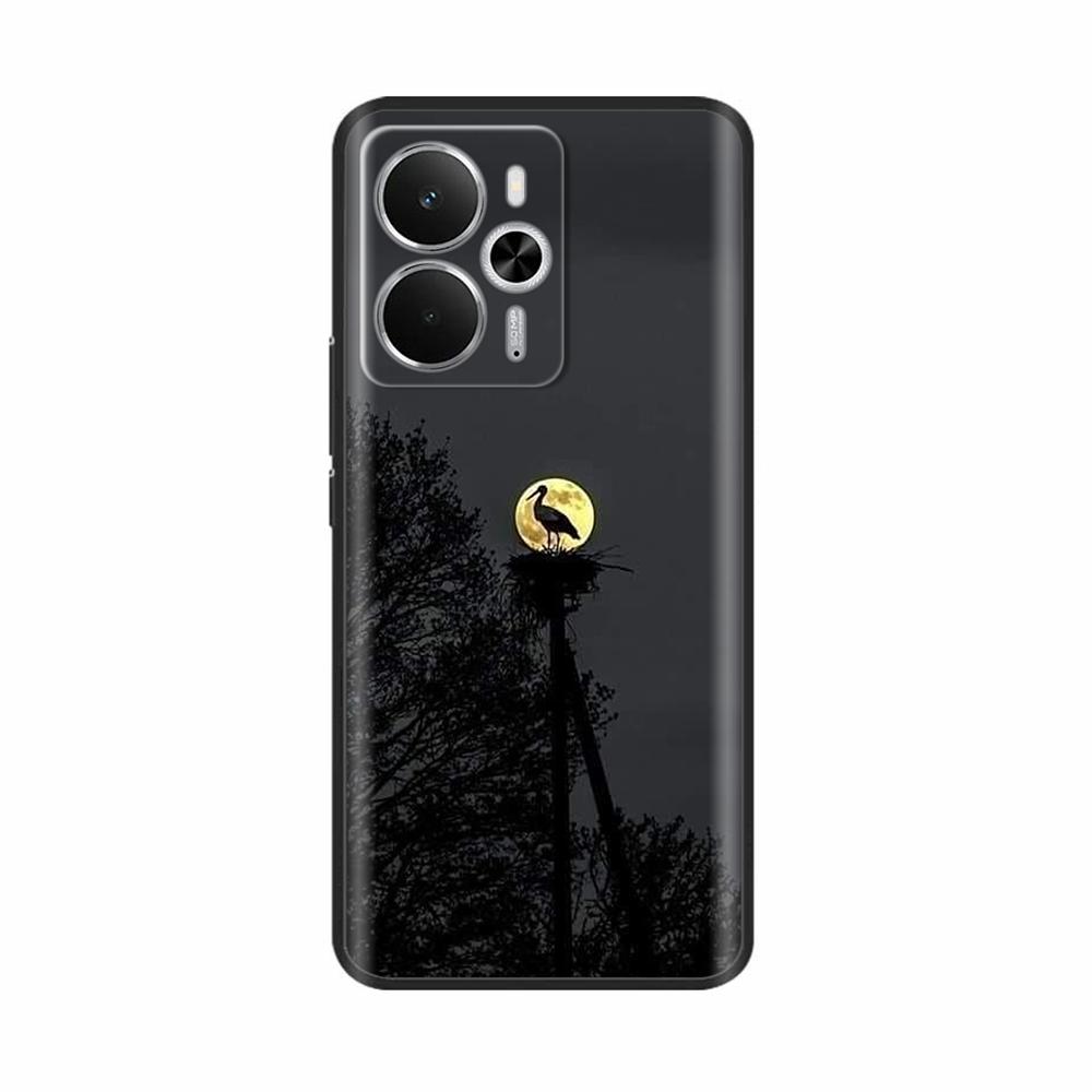 Для Realme 14 5G Чехол Мягкий Матовый Силиконовый Задняя Крышка Для Realme 14T Fundas Realme14 Мультяшные Цветы Чехлы для Телефона для Realme 14T