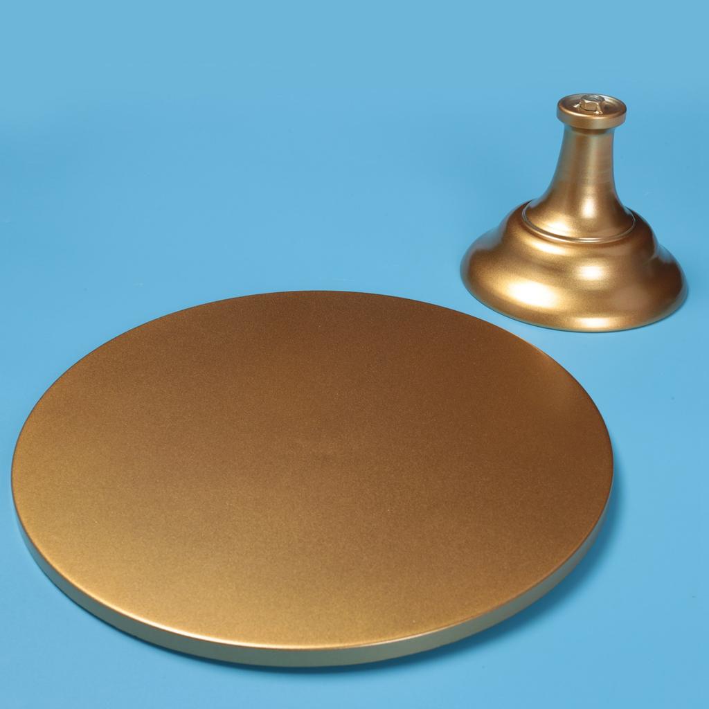 A96I-12-дюймовая железная круглая подставка для торта, тарелка для торта, подставка, держатель для десертов, свадьба, вечеринка по случаю дня рождения