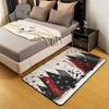 Christmas Tree Area Rug for Kids Merry Xmas Living Room Rugs Rustic Farmhouse Decorative Carpet Girls Boys Teens Adult Bedroom