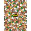 Пазл из 800 деталей - Line Friends Waggle (Мини), популярная корейская головоломка