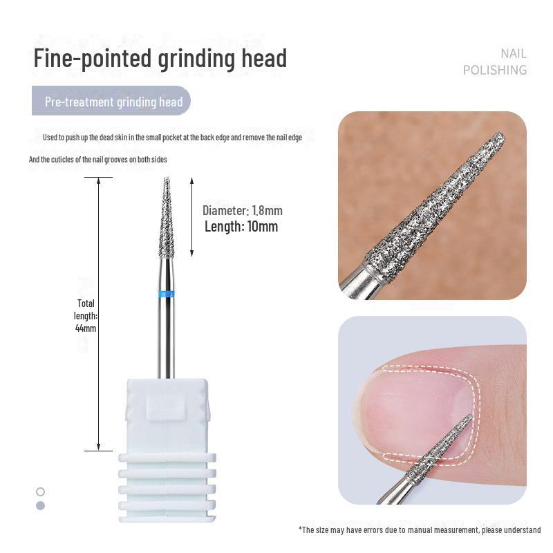 Набор шлифовальных инструментов для маникюра в русском стиле для удаления ороговевшей кожи
