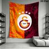 Galatasaray Wall Tapestry Aesthetic Wall Hanging Printed Fabric Blanket Decorative Tapestries for Bedroom Living Room Home Decor