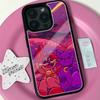 Чехол для телефона Аниме P-Poppy Playtime Черный Жесткий Пластиковый Чехол для Телефона Для Iphone 17 Air 16 15 14 13 12 11 Pro Max PC TPU Чехол Ins