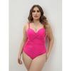 Women Bikini Sexy High Waist Bathing Suit Beach Swimwear Female Summer Swimsuit 4XL