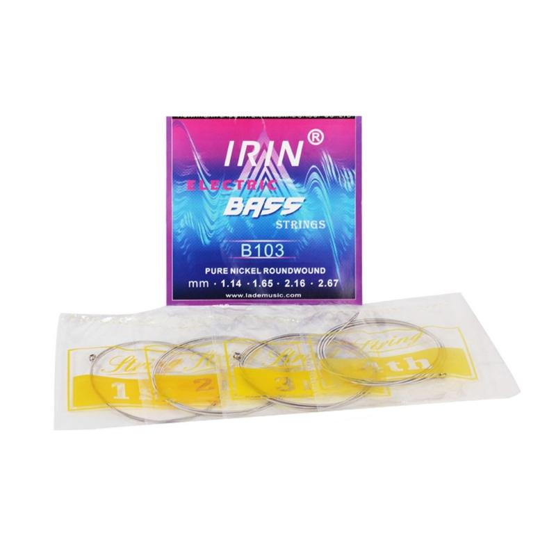 1,14 мм-2,67 мм Никелевый сплав Электробас Струнный инструмент DIY Ремонт Басовые запчасти