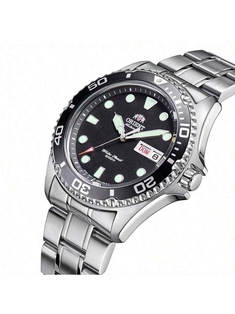 ORIENT Часы Orient, импортированные из Японии, механические часы, водонепроницаемые, светящиеся, для дайвинга, подарок на день рождения FAA02004B9