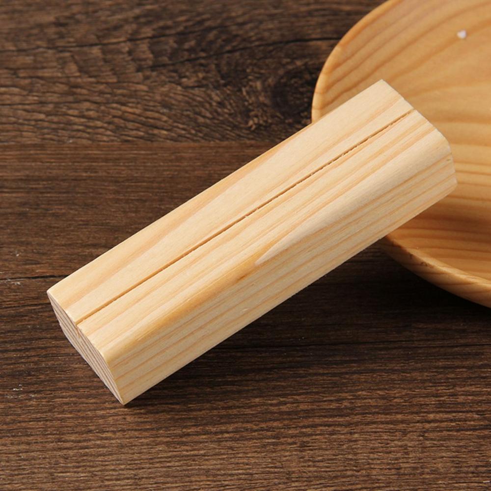 Wedding Table Number Wooden Elegant Rustic Decoration Note Holder Place Card Holder Display Stand