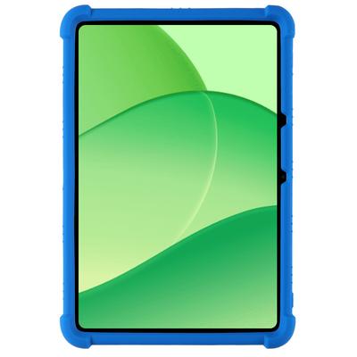 Для Oppo Pad SE/OnePlus Pad Lite Силиконовый чехол с подставкой Прочный защитный чехол