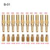 ZSDTRP 20pcs Carburetor Main/Pilot Jet Vice Injector Nozzle For PWK PWM PE PD PJ FCR-MX CV CVK CRS Motorcycle Carburetor Jets