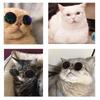 UV Protection Cat Sunglasses Vintage Dog Glasses Cute Pet Sunglasses  Pet Accessories
