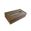 KATOMOKU Wooden Tissue Paulownia Natural Brown Case/S km-66BR (Brown)