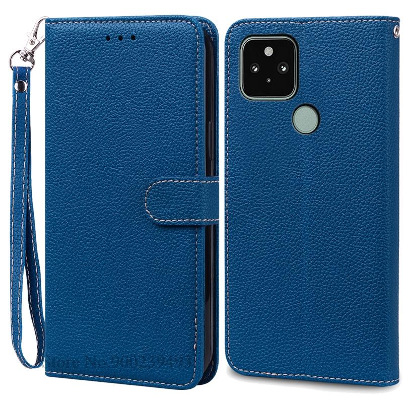 Чехол Pixel 5/Pixel 5A для Google Pixel 5, кожаный чехол-кошелек, чехол для Google Pixel 5A, мягкий силиконовый чехол-кошелек