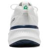 Skechers Edgeride Ткань Удобные Классические Универсальные Модные Дышащие Низкие Повседневные Кроссовки Мужские Белый Синий 232836-WNV