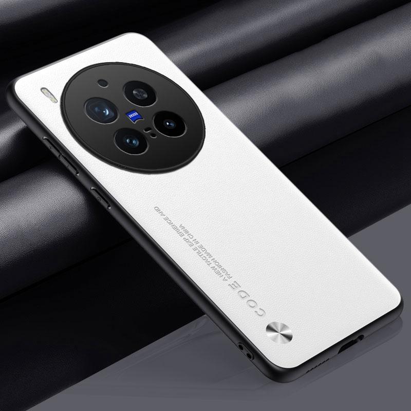Роскошный чехол из искусственной кожи для Vivo X300 Pro, задняя крышка, силиконовый противоударный чехол для телефона с полной защитой для VivoX300 Pro X300Pro 5G