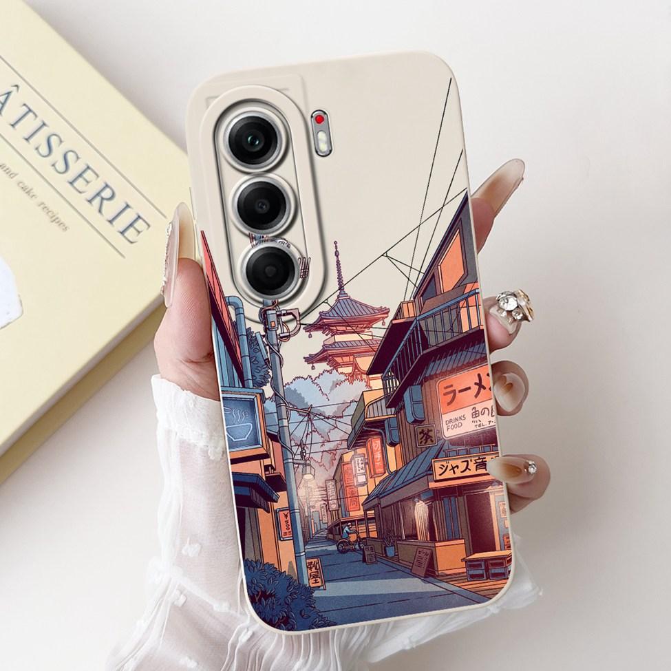 Для Tecno Camon 40 Pro 5G Чехол CM7 Милый Кот Панда Модные Цветы Любовь Задняя Крышка Для Camon 40 Pro 5G Tecno Чехол для Телефона Силиконовый