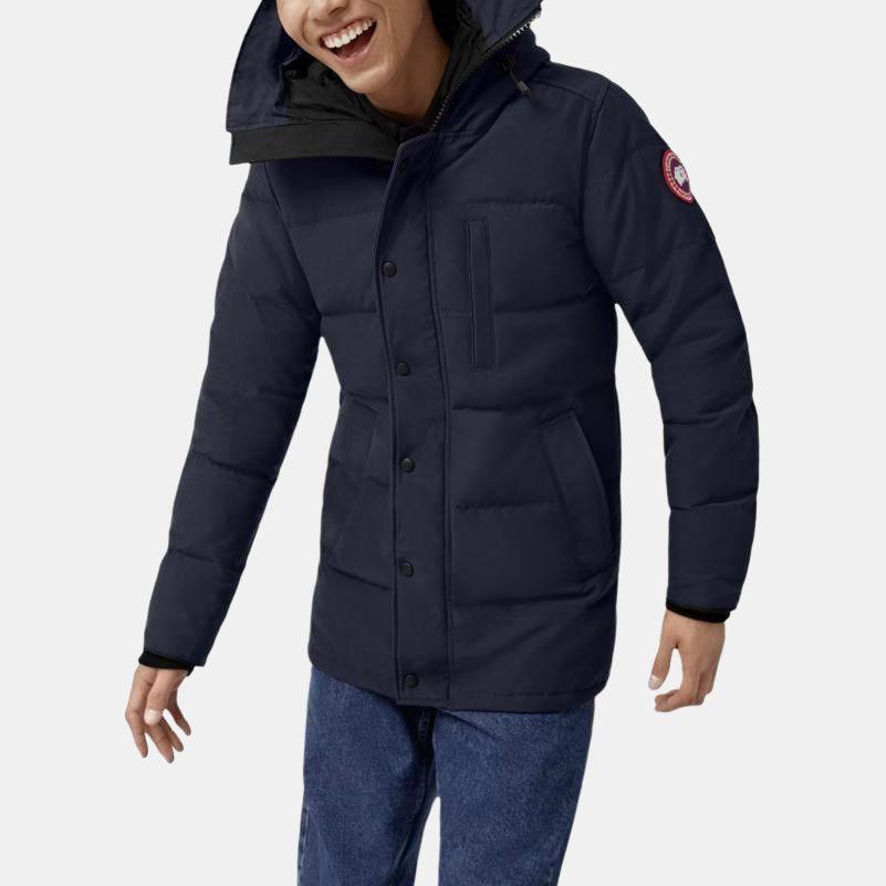 Canada Goose Down Jacket Men's Marine Blue 3805MA-67