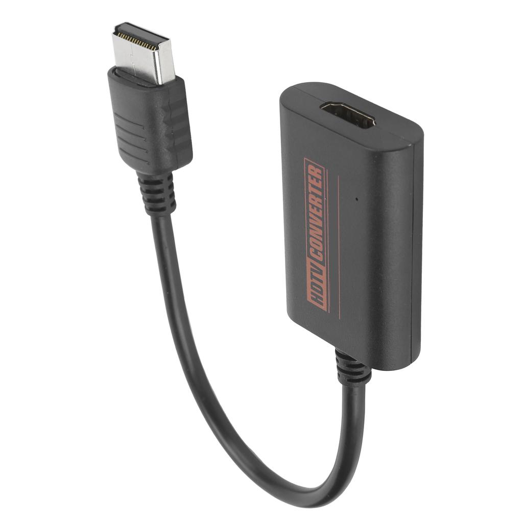 Видеоконвертер HDMI с высокой четкостью изображения и одновременным отображением данных для Sega Dreamcast