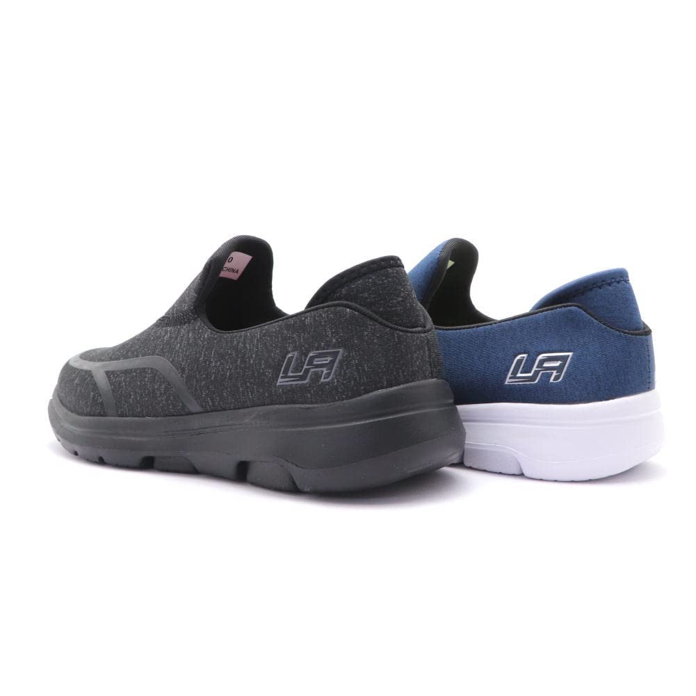 Мужские кроссовки Ultra Memory Foam [Larkins], водонепроницаемые, легкие, стелька, № 683, темно-синие, 27,0 см