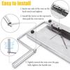 Stainless Steel Cheese Slicer Adjustable Chocolate Cutter Butter Cutter  Cutting Board