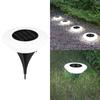 1PCS Solar Outdoor Lights 14LED Waterproof Lawn Lamp,360° Floor Lighting for Garden Yard Driveway Patio Camping Summer Decor