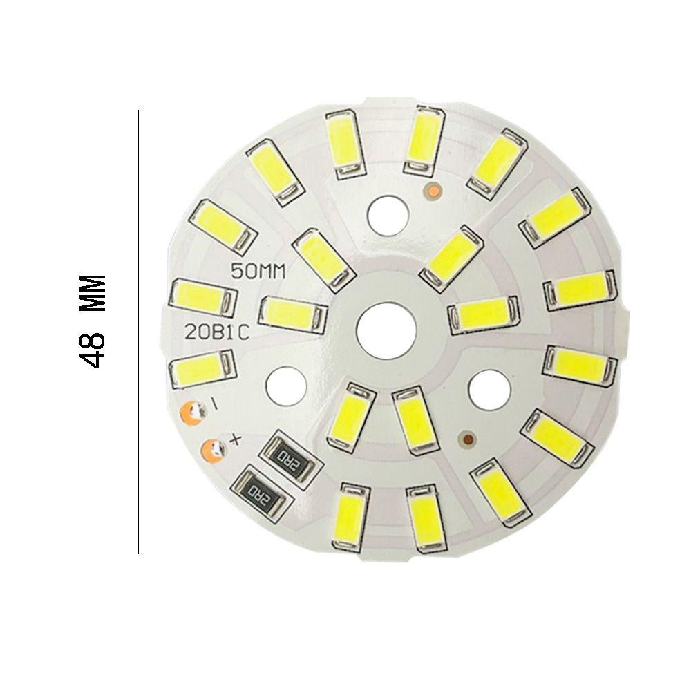 5PCS Round LED Source Chip 3W 5W 10W Light Beads New Light-Emitting Diode  Office