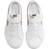 Nike Court Legacy Comfortable Slip Resistant Abrasion Resistant Low top Kids' Skateboarding Shoes White DA5381-126
