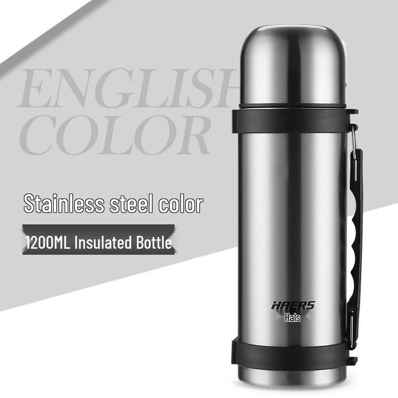 Haers Outdoor 1200 мл Термос из нержавеющей стали для путешествий и кружка