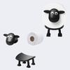 Милая овечка, держатель для рулона туалетной бумаги, овечья коробка для салфеток, овечья стойка для туалетной бумаги, овечка для ванной, декоративные украшения