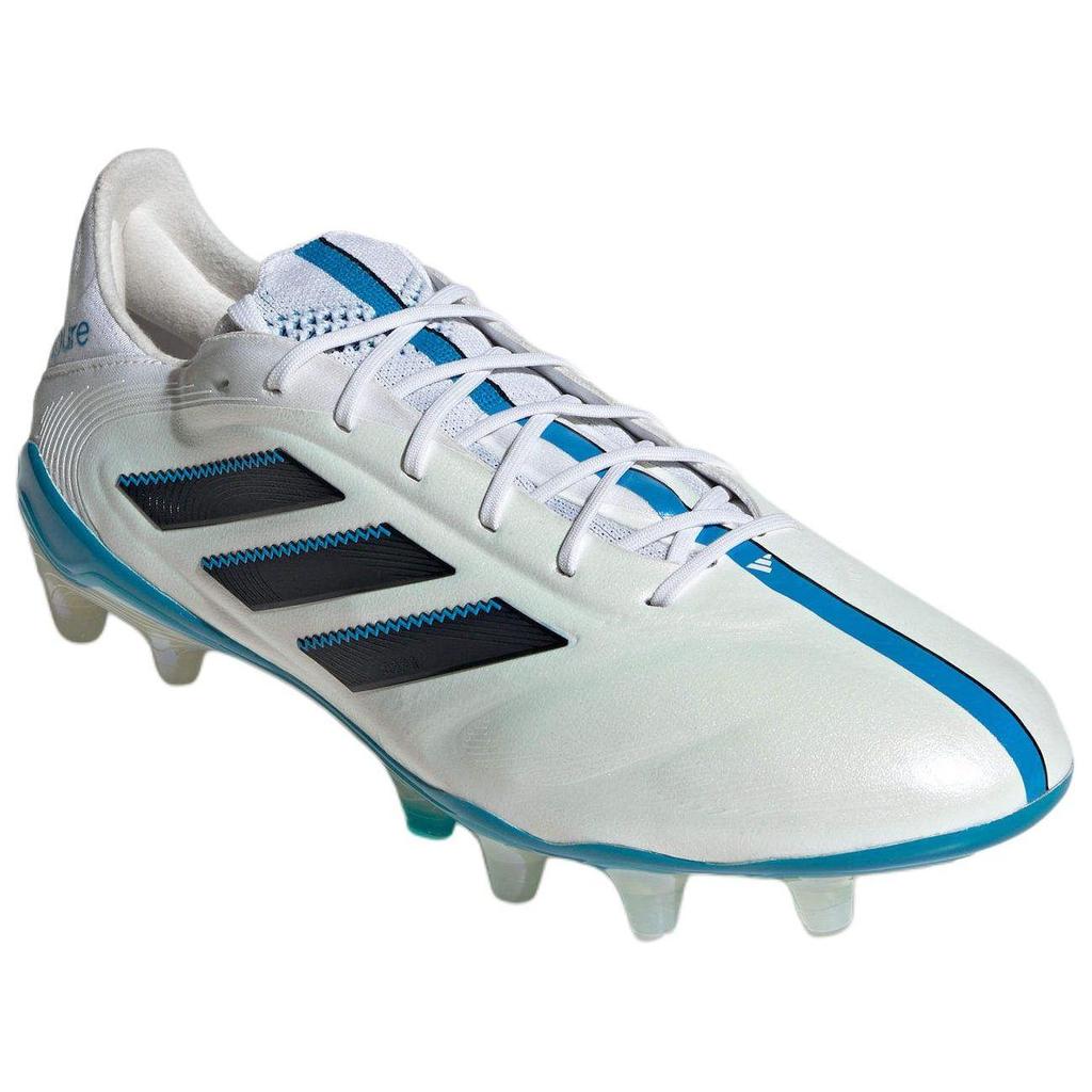adidas Кроссовки Copa 11 Pure Fg Белые Черные Солнечно-синие JI4197