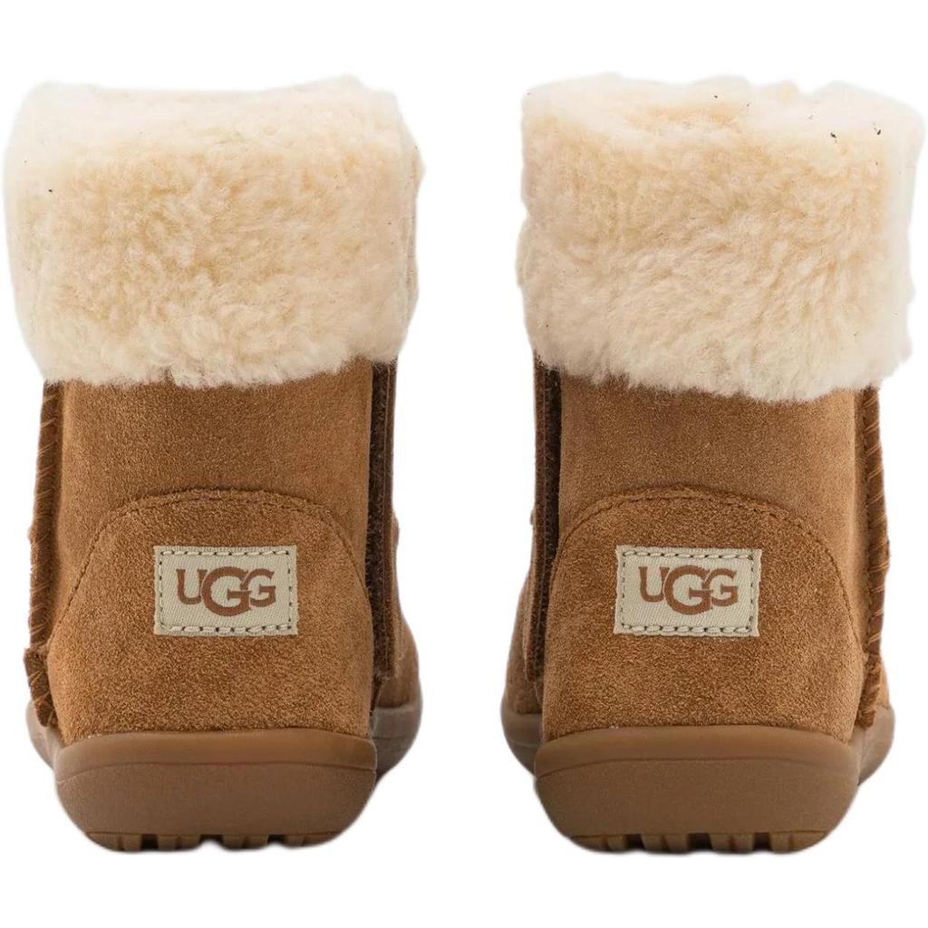 UGG Sammee Модные Удобные Нескользящие Прочные Высокие Детские Ботинки Детские ботинки Коричневые 1157637T-CHE