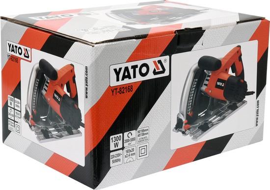 Plunge Saw 1300W 165MM - YT-82168