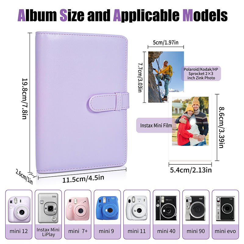 Binder Photo Card Binder Card Collect Binding Machine Picture Albums Storage Album Stationery