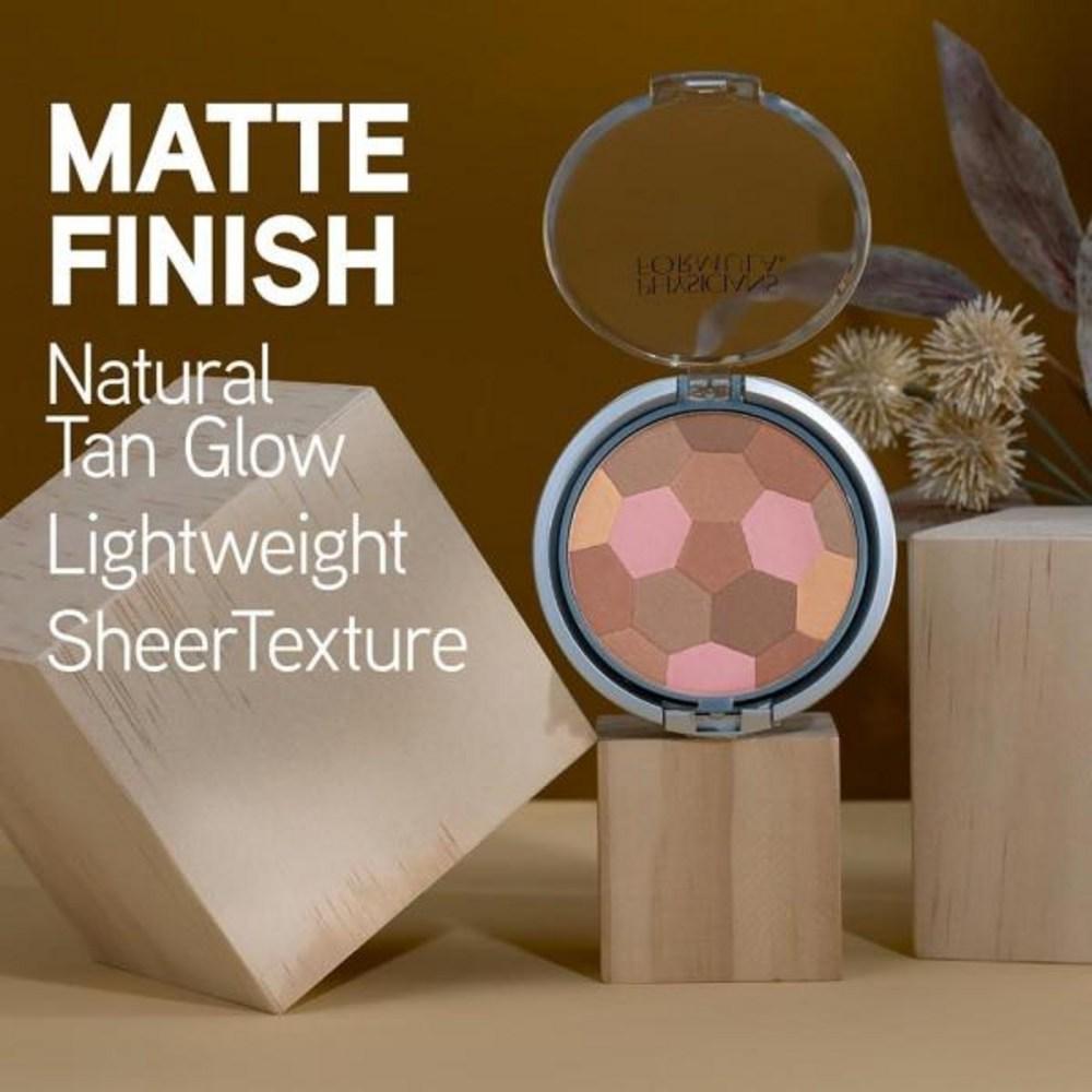 Палитра пудры Physian's Formula с многоцветным бронзатором Healthy Glow